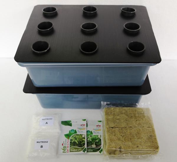 paket pembibitan hidroponik