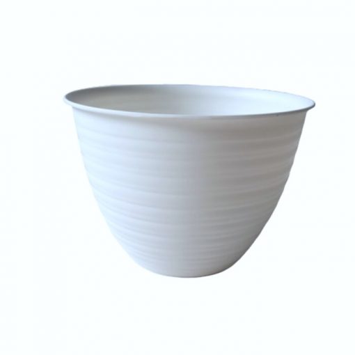 Jual Pot  Madu 30 Tawon  Putih 24cm 24  cm Tanaman Hias 