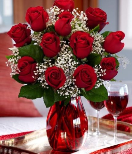 15 Rangkaian Bunga Mawar Cantik Yang Bisa Dicoba Bibit Online