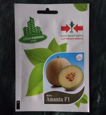 Jual Benih Melon Amanta F1 15 biji  Panah Merah  Bibit Online