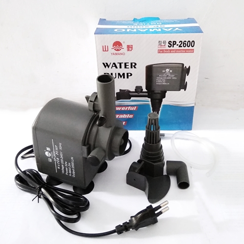 Jual Pompa Aquarium Filter Celup Yamano SP 2600 | Bibit Online